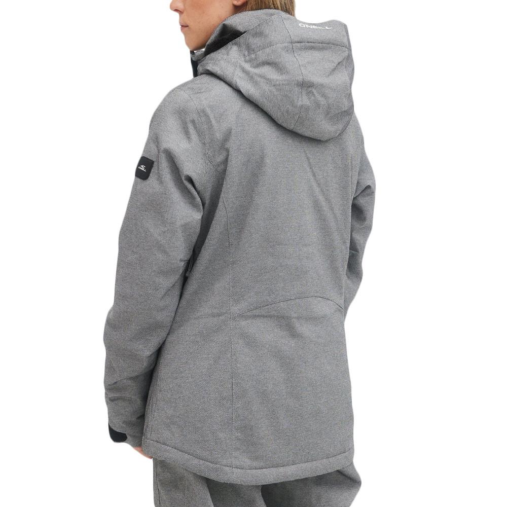 Manteau de ski Gris Femme O'Neill Stuvite vue 2