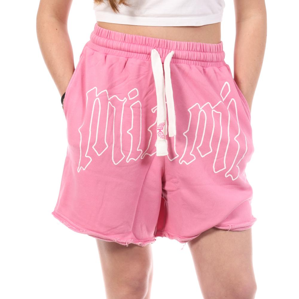 Short Rose Femme Kaporal VEGANE pas cher