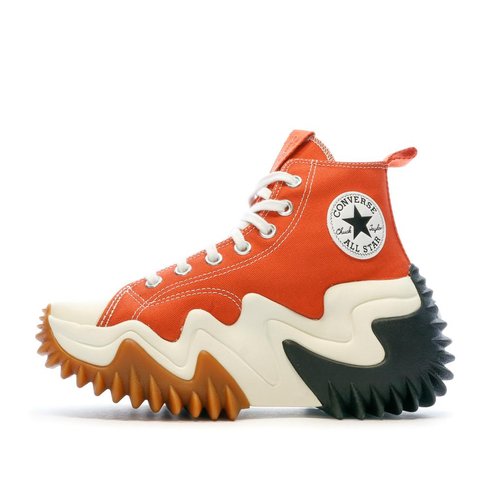 Baskets Orange Femme Converse Run Star Motion pas cher