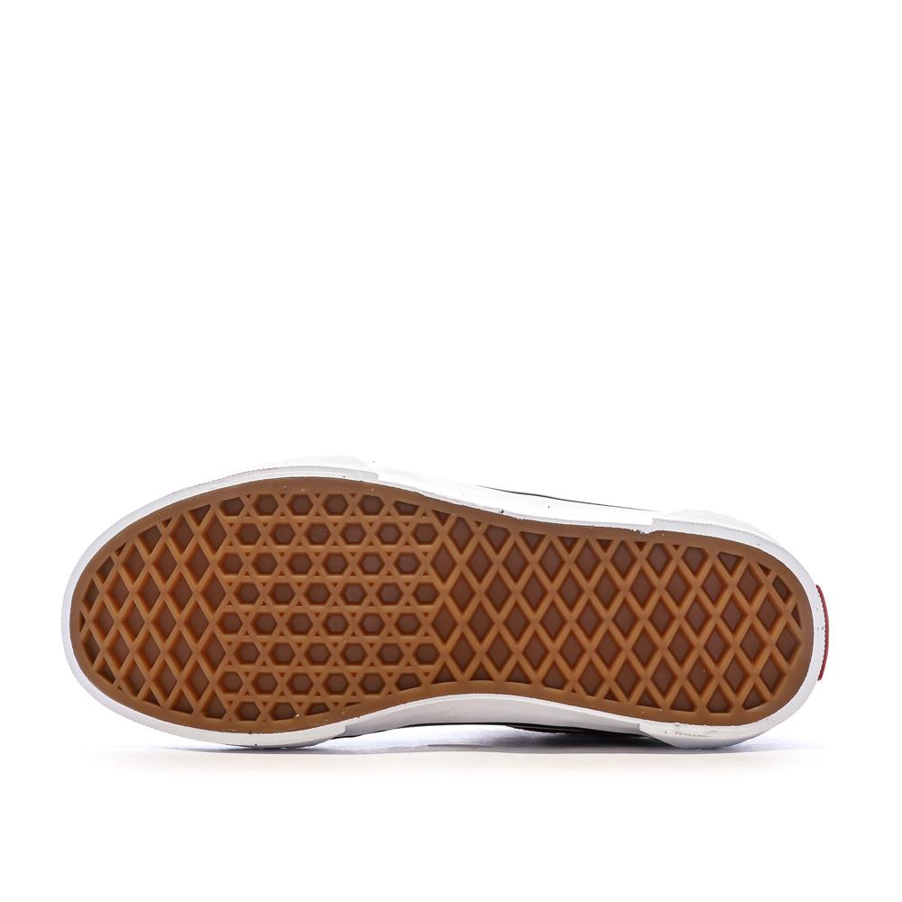Baskets Bordeaux/Grise Garçon Vans Caldrone vue 5