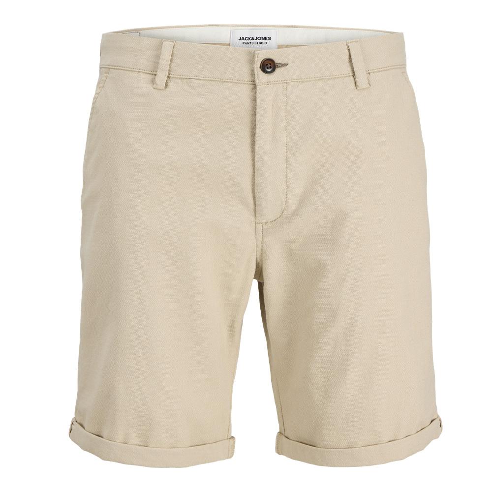 Short Chino Beige Homme Jack & Jones Fury vue 3