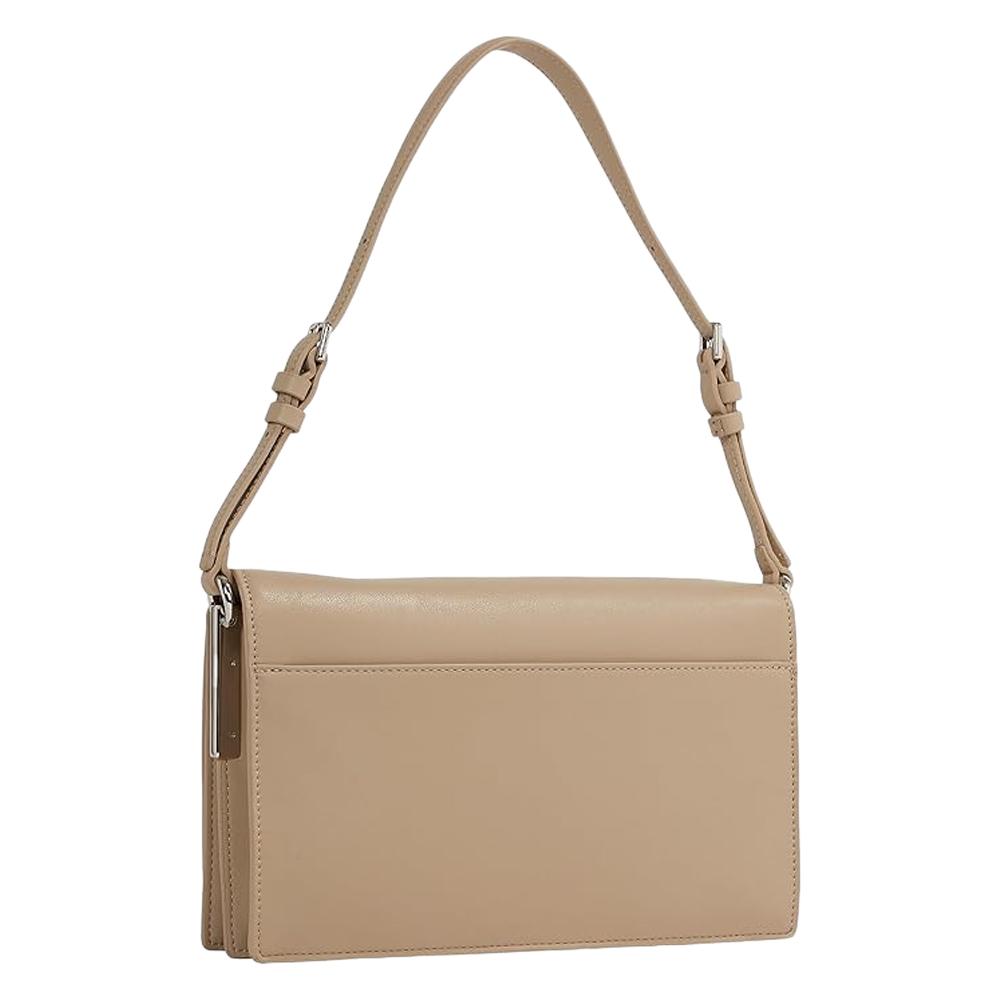 Sac à Main Marron Clair Femme Calvin Klein Jeans Elongated vue 2