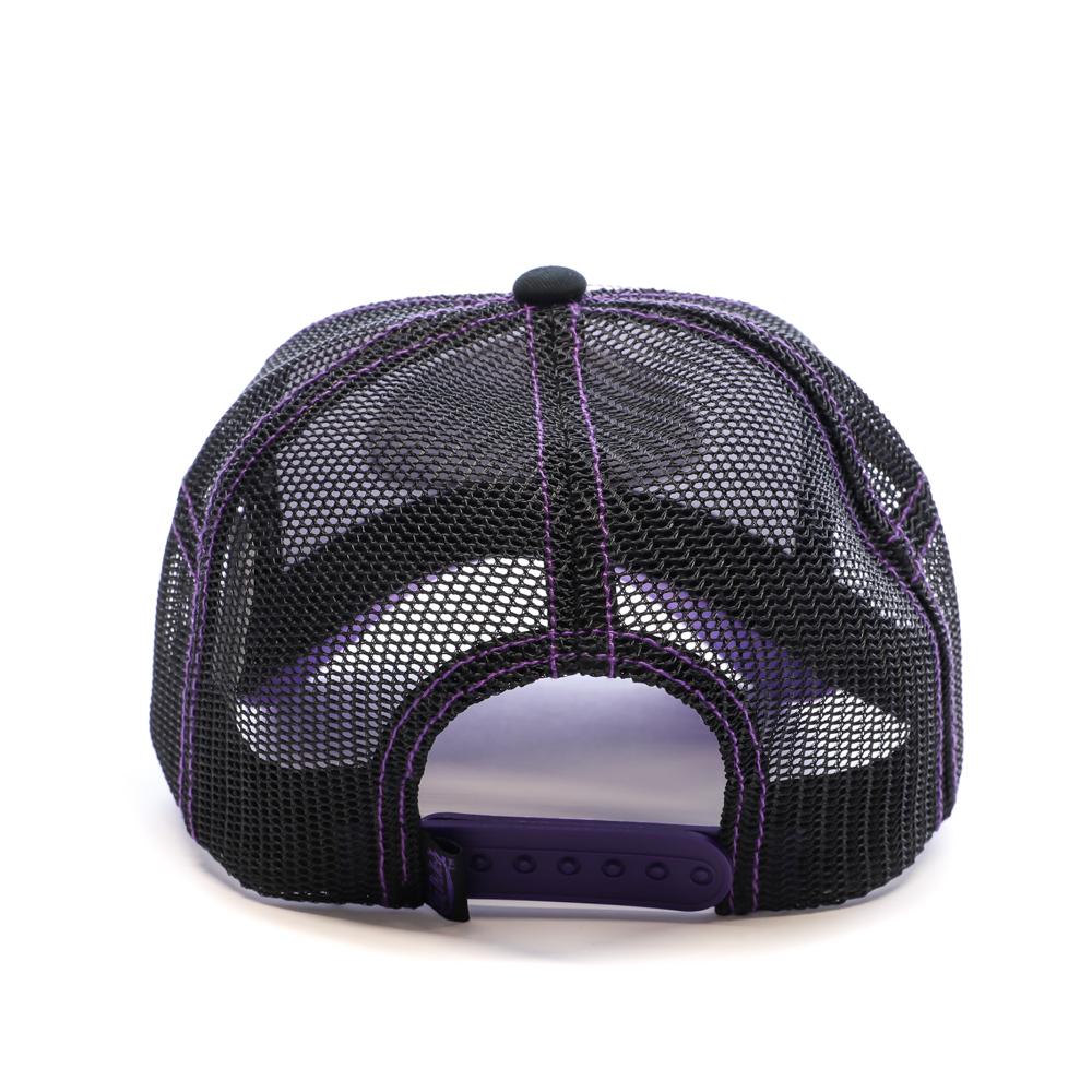 Casquette Blanche/Noire/Violet Homme Von Dutch Art vue 3