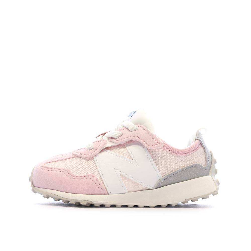 New Balance 327 Baskets Rose Fille NW327CK pas cher