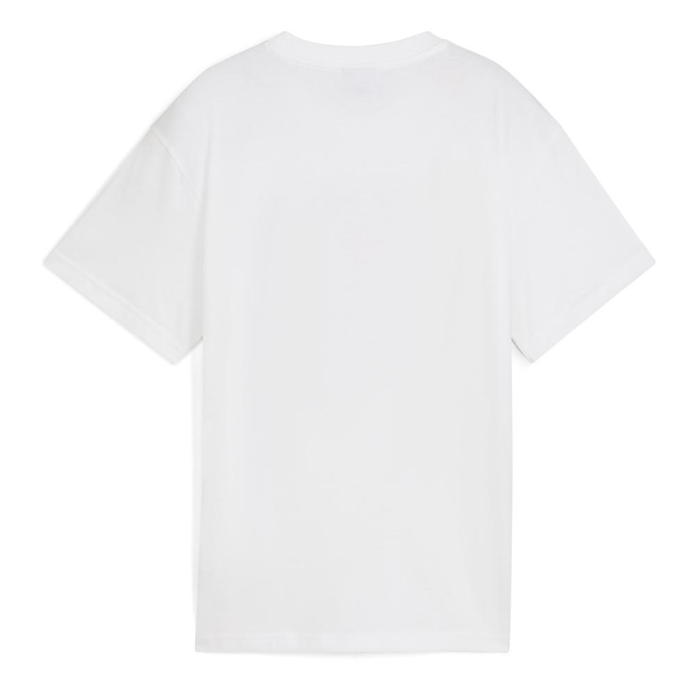 T-Shirt Blanc Homme Puma Graphicss vue 2