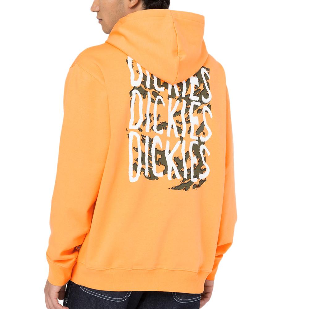 Sweat à Capuche Orange Homme Dickies Creswell vue 2