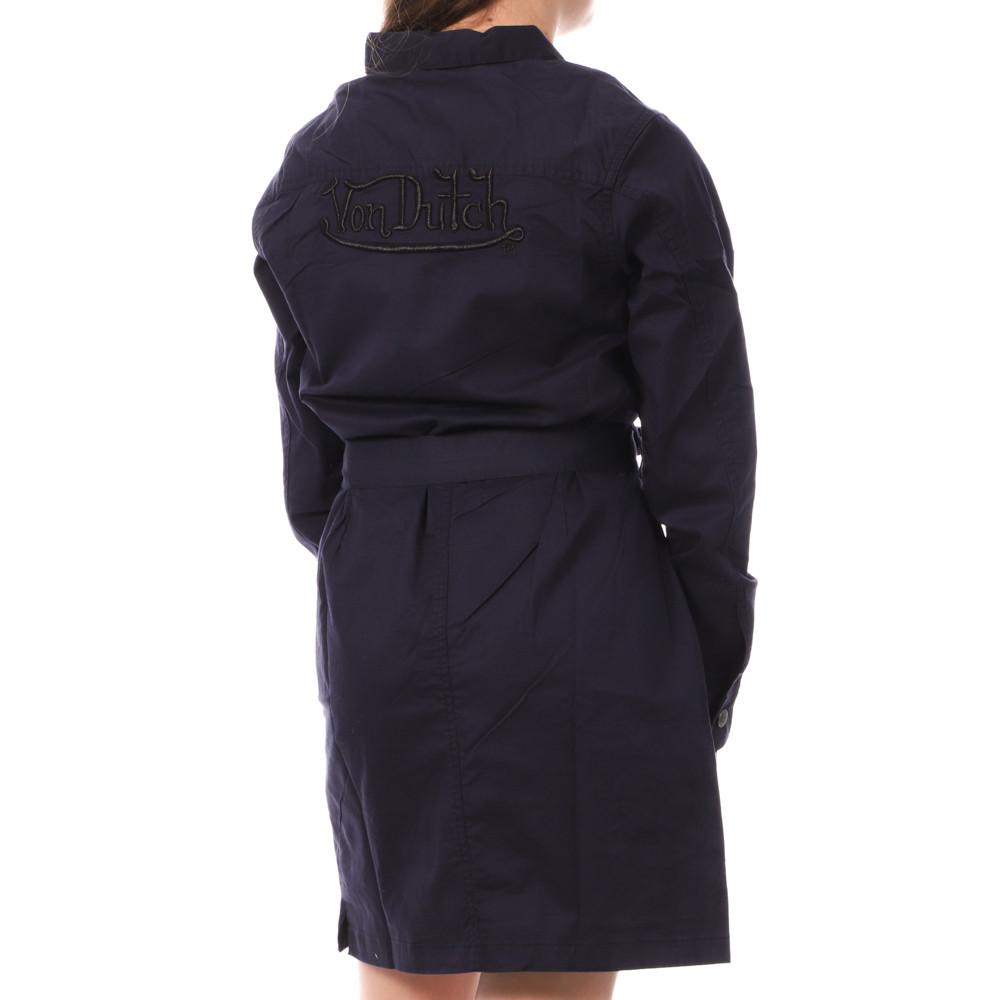 Robe en Jean Marine Femme Von Dutch Street Canvas vue 2