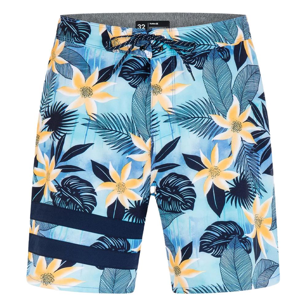 Maillot de Bain Noir/Bleu Homme Hurley MBS0011590 pas cher