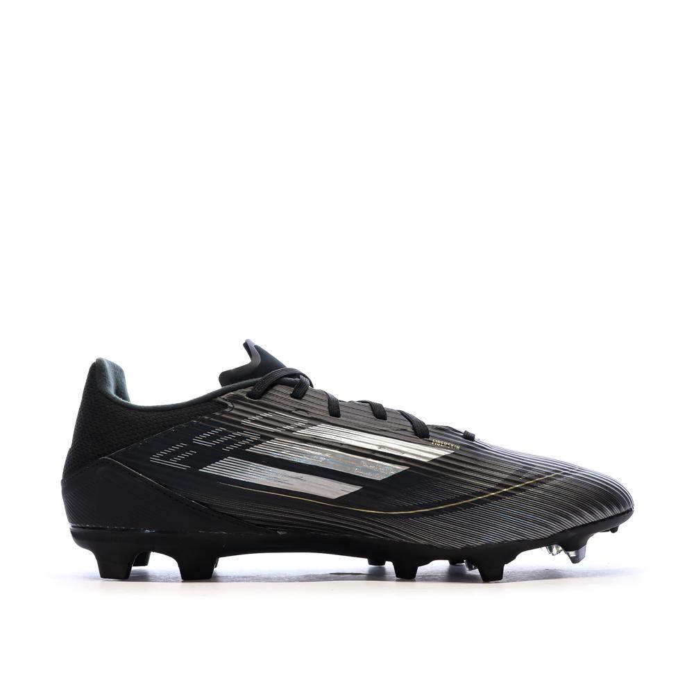 Chaussures de Foot Noires Homme Adidas F50 League FG/MG vue 2