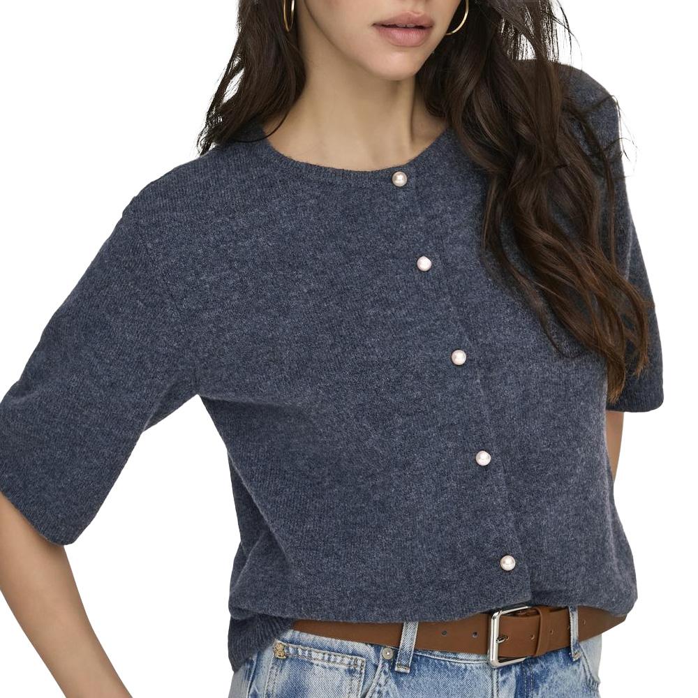 Gilet Marine Femme JDY Rue pas cher