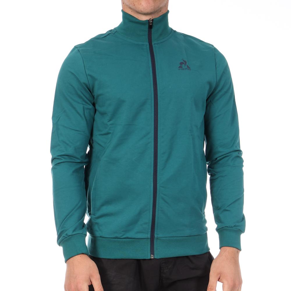 Sweat Vert Homme Le Coq Sportif Shaded pas cher
