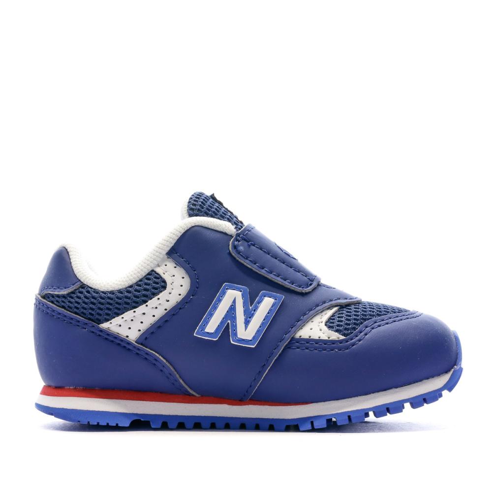 Baskets Bleues Bébé Garçon New Balance 393 vue 2