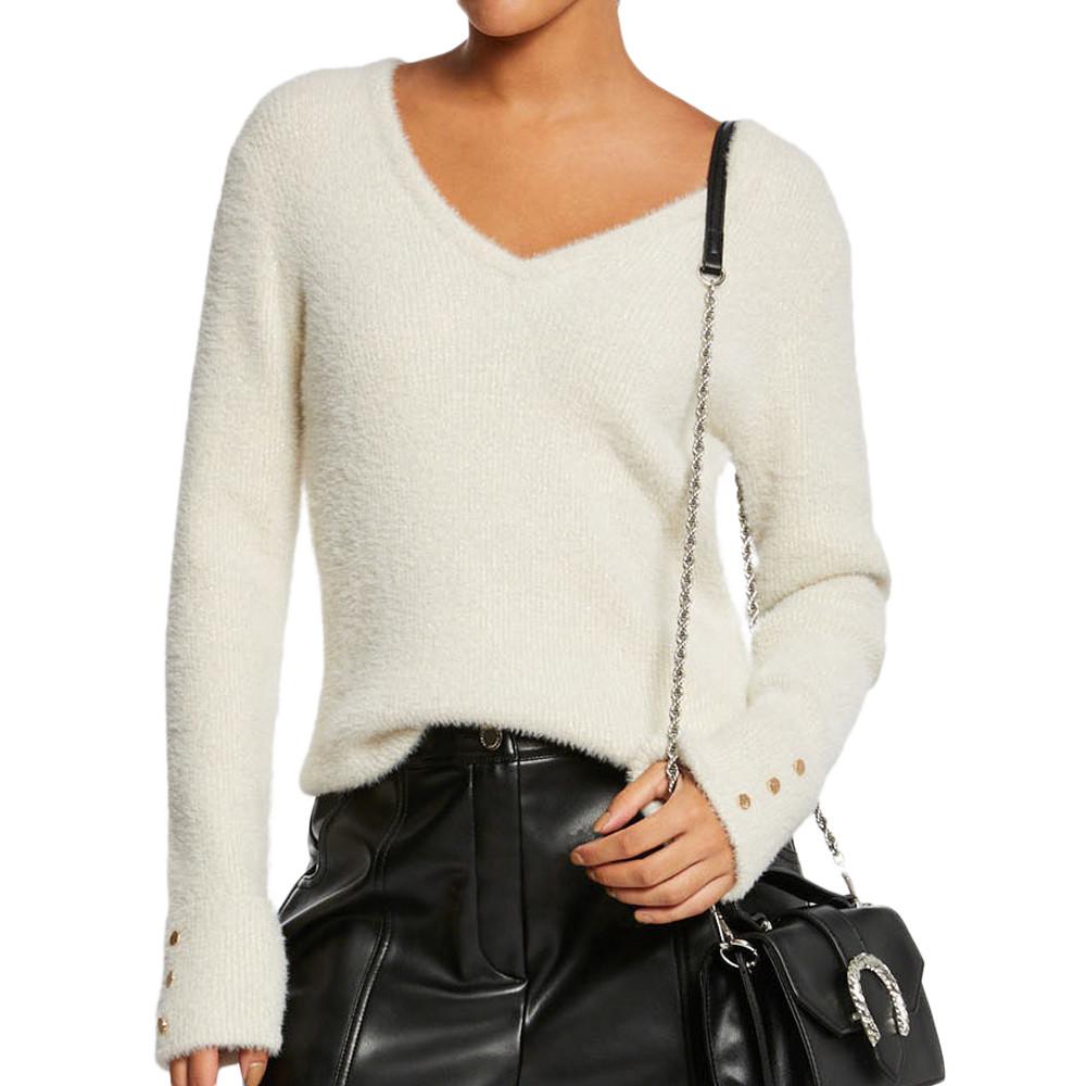 Pull Écru Femme Morgan Moove pas cher