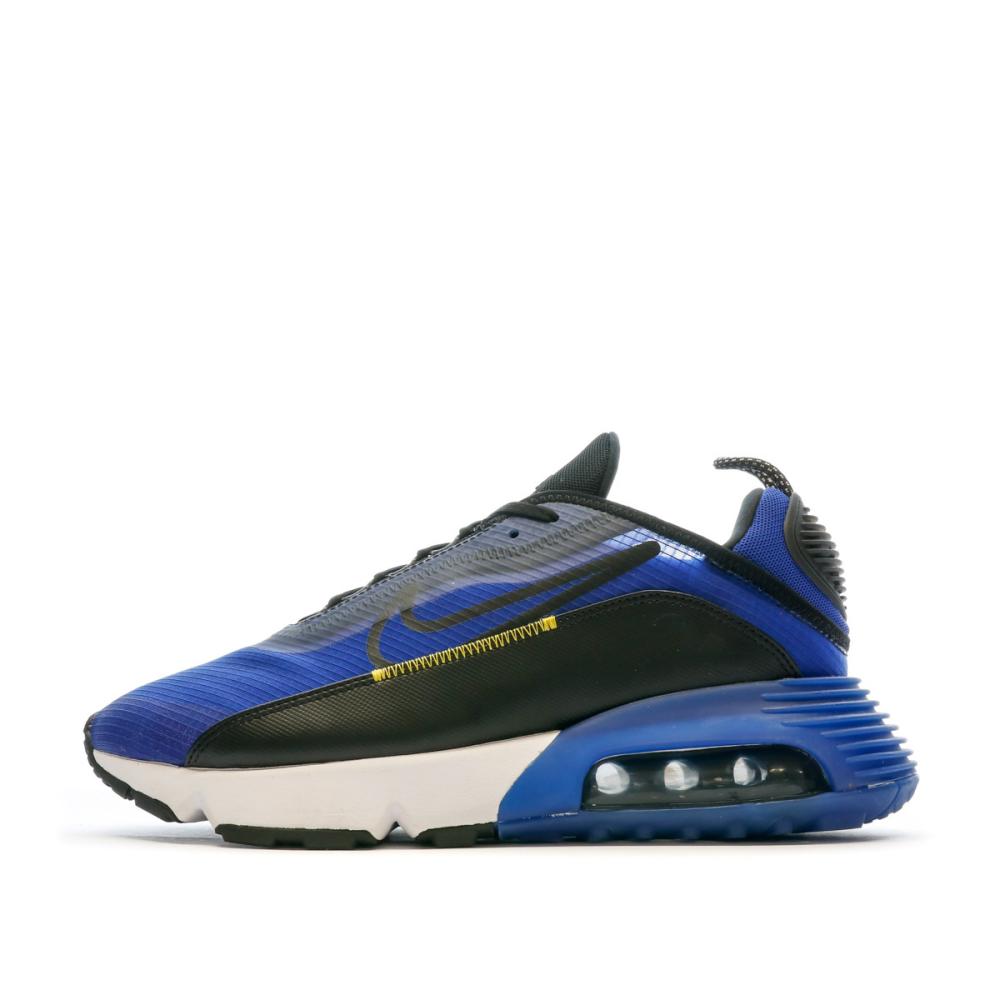 Air Max 2090 Baskets Bleu Homme Nike pas cher