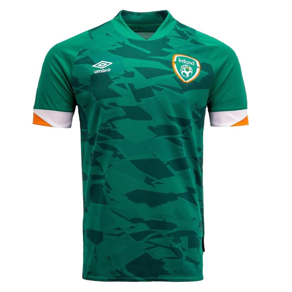 Ireland Maillot Réplica Domicile Homme Umbro 2022/2023 pas cher