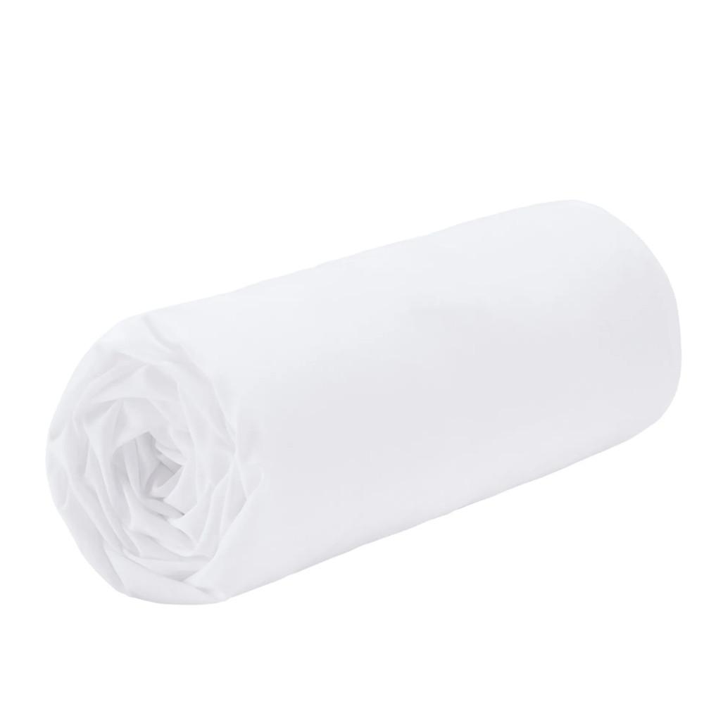 Drap housse Blanc Dodo 70/140 Mon P'tit Dodo pas cher