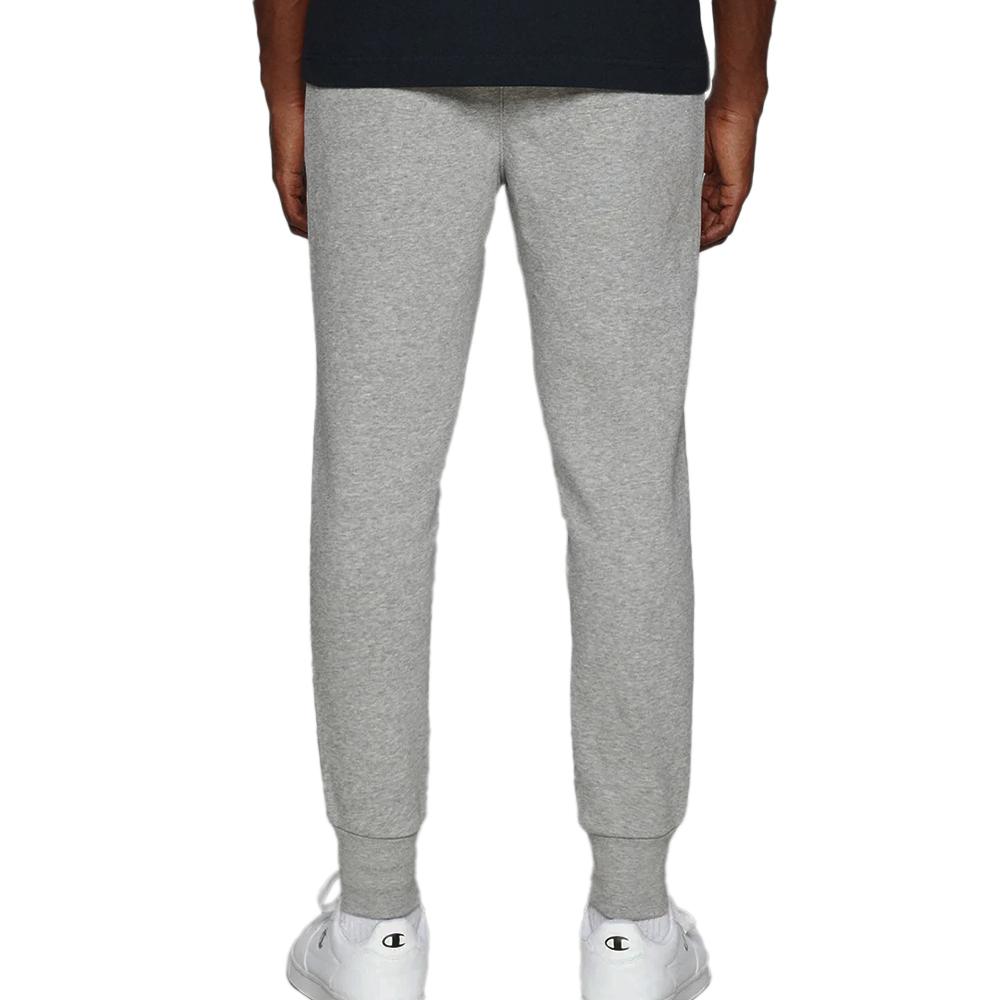Jogging Gris Homme Kappa Logo Zippo Slim vue 2