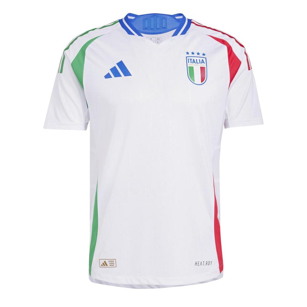 Italie Maillot Authentique Extérieur Homme Adidas Euro 2024 pas cher