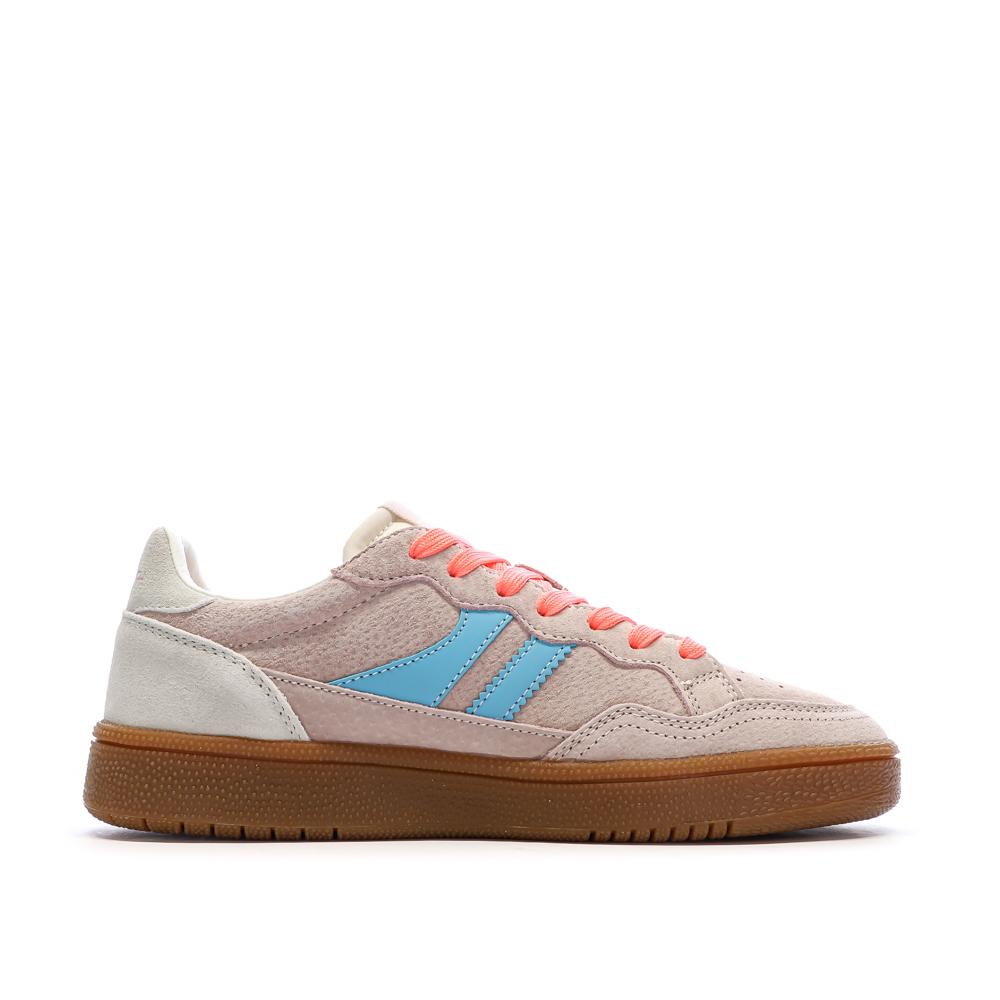 Baskets Rose/Bleu Homme Teddy Smith 120596 vue 2