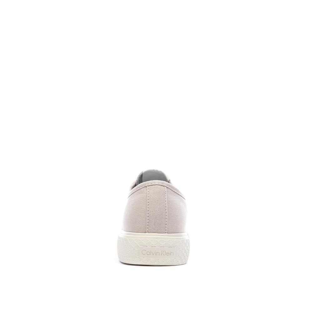 Baskets Rose Femme Calvin Klein Jeans Low Lace vue 3
