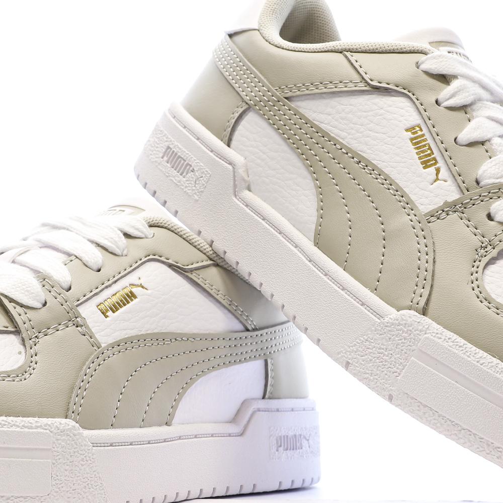 Baskets Blanc/Gris Junior Puma Ca Pro Classic vue 7