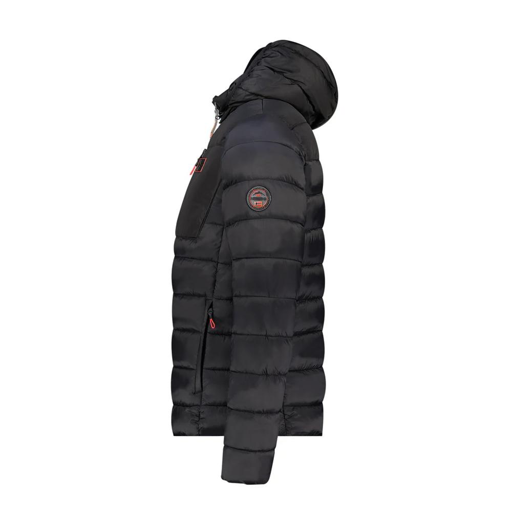 Doudoune Noire Homme Geographical Norway Batilo vue 2