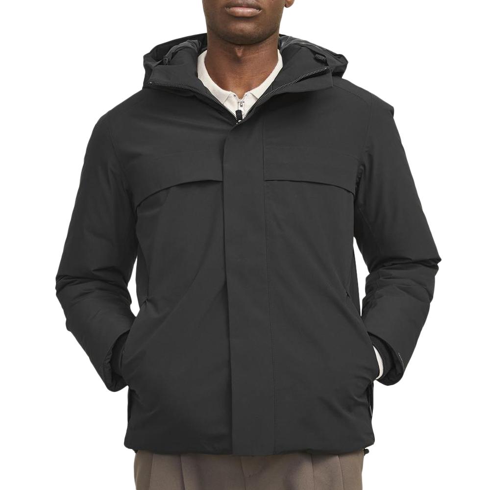 Veste Noire Homme Jack & Jones Blawave pas cher
