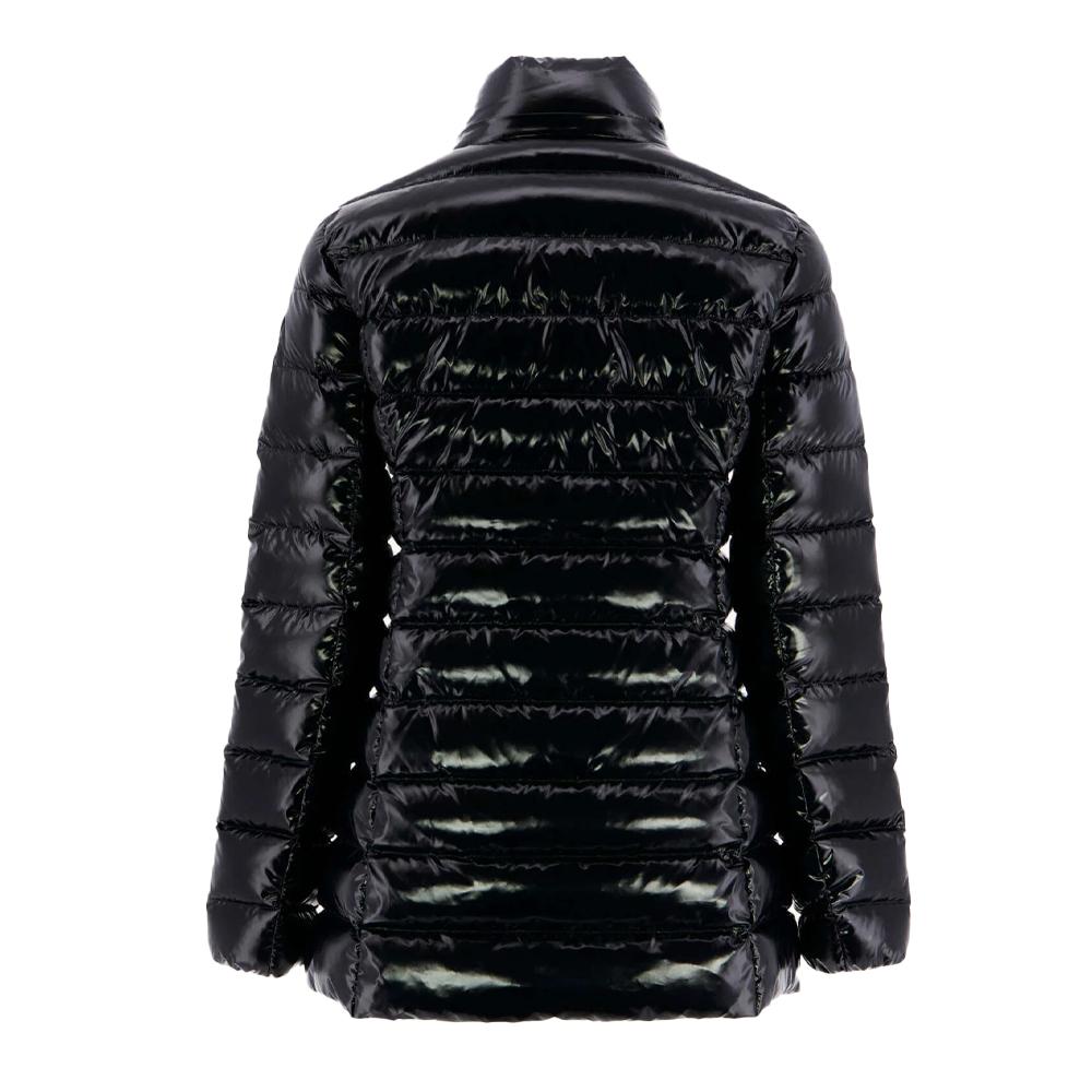 Doudoune mi-longue laquée Noir Femme Jott Perle Laquee 999 vue 3