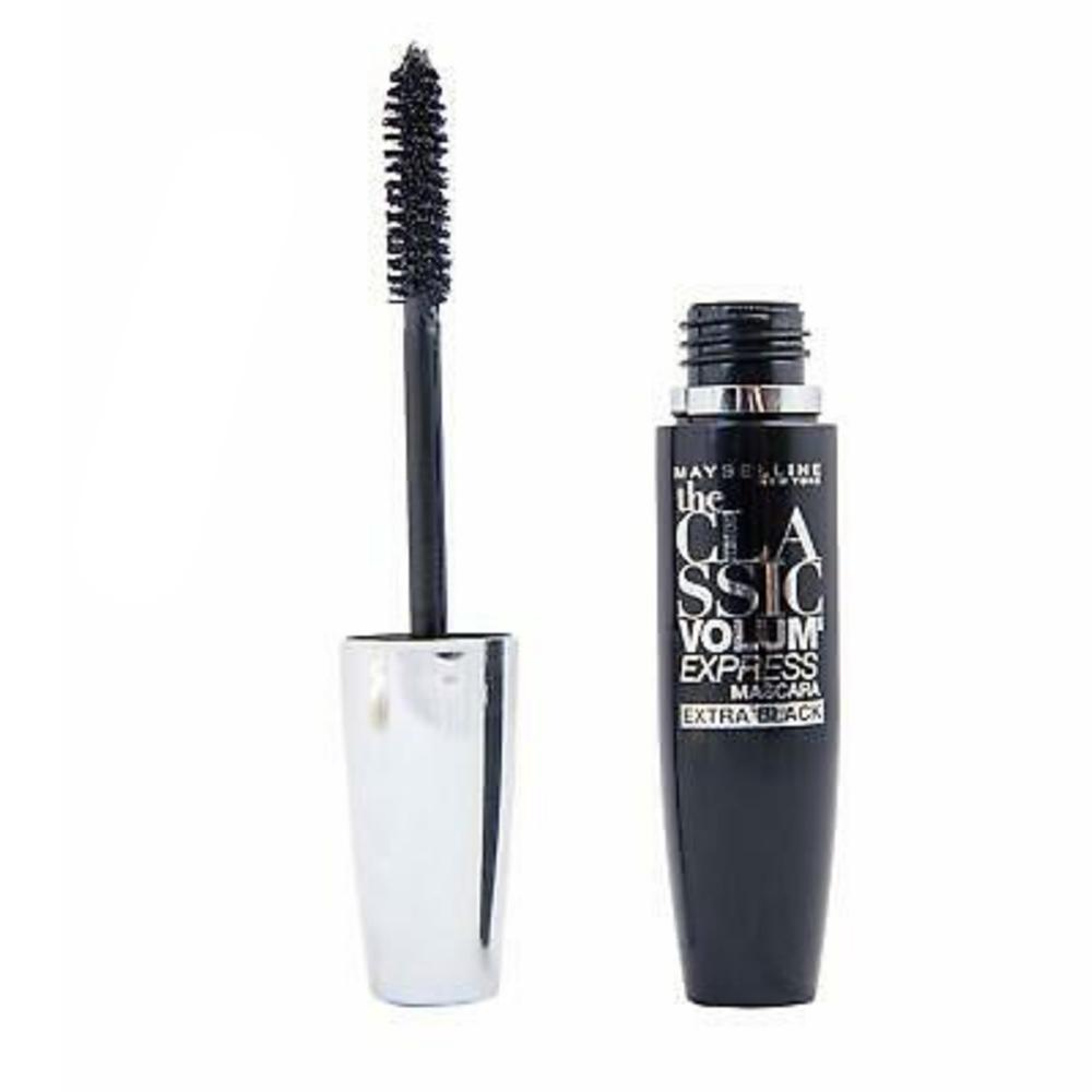 Mascara Extra Black Gemey Maybelline The Classic Volum' Express vue 2