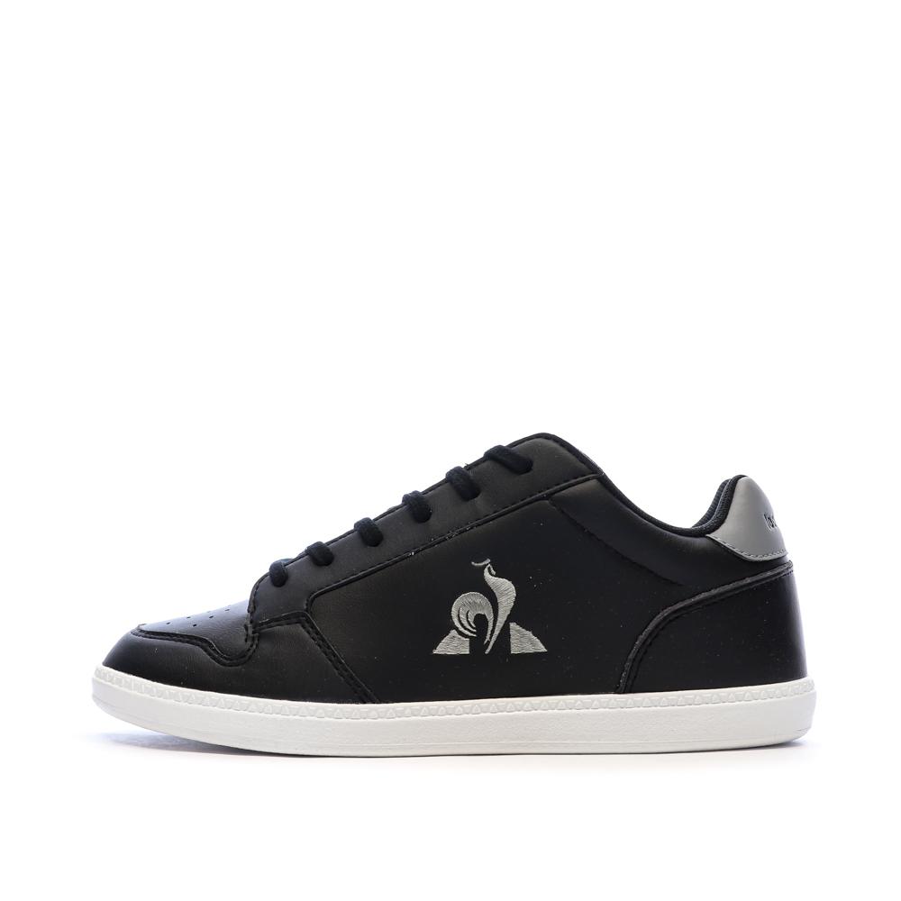Baskets Noires Homme Le Coq Sportif Breakpoints pas cher