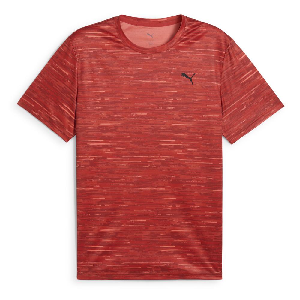T-Shirt Rouge Homme Puma Essentials pas cher