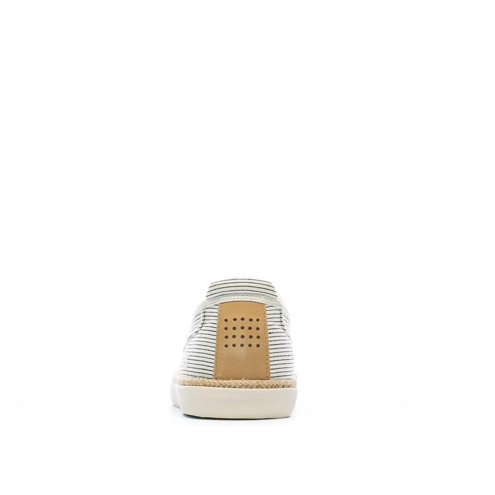 Baskets en Toile Beige/Marine Homme TBS RUKKWAI vue 3