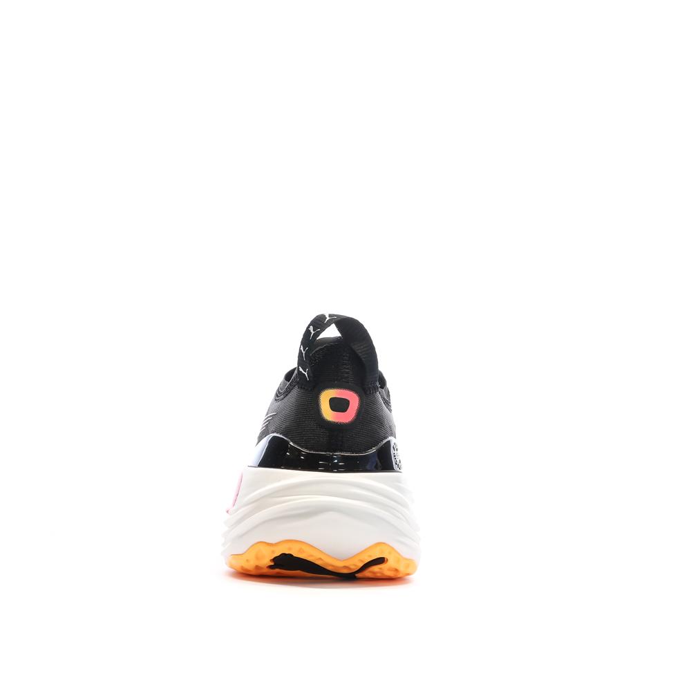 Chaussures de running Noires/Oranges Femme Puma Foreverrun vue 3