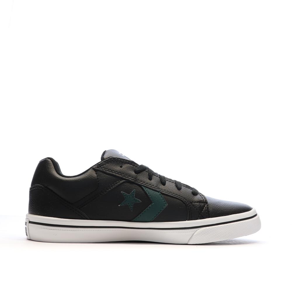 Baskets Noires Homme Converse El Distrito vue 2