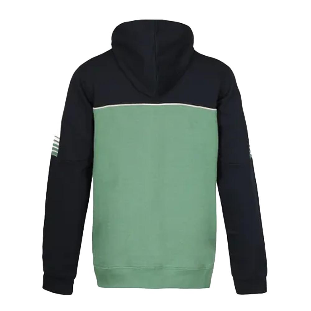 Sweat à Capuche Noir Vert Homme Umbro Grass vue 2