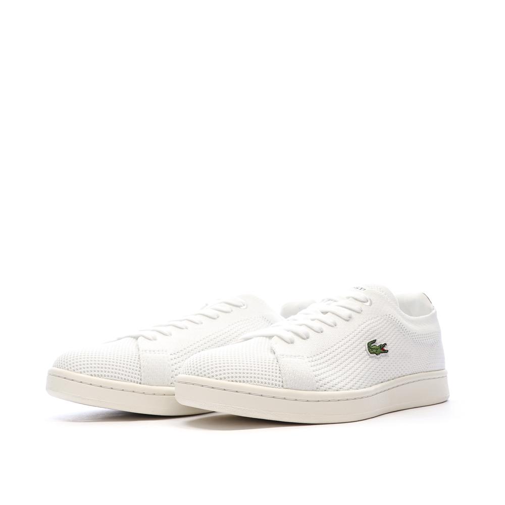 Baskets Blanches Femme Lacoste Carnaby vue 6
