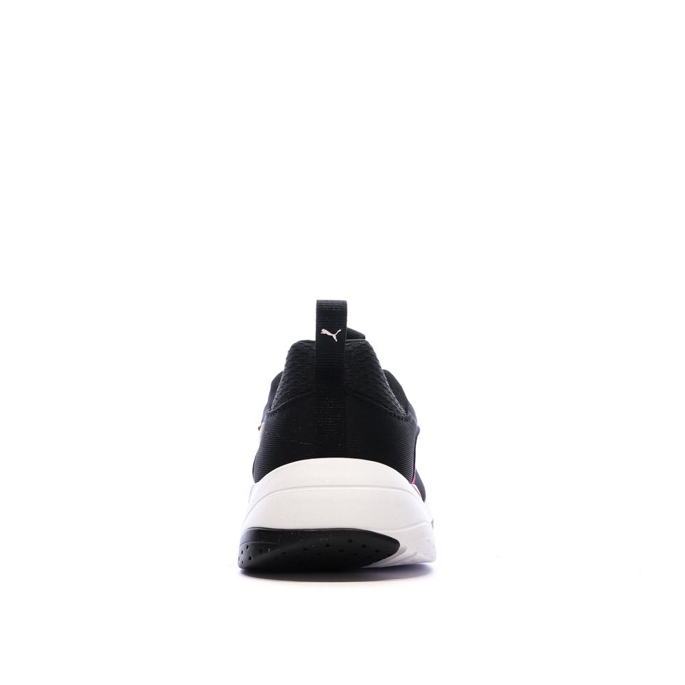 Chaussures de Sport Noir Femme Puma Zora vue 3