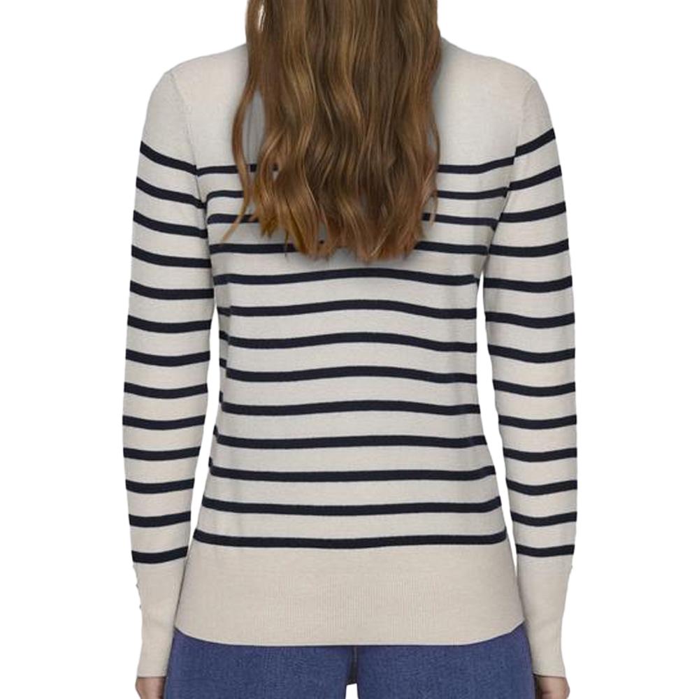 Pull Rayures Femme JDY Malou vue 2
