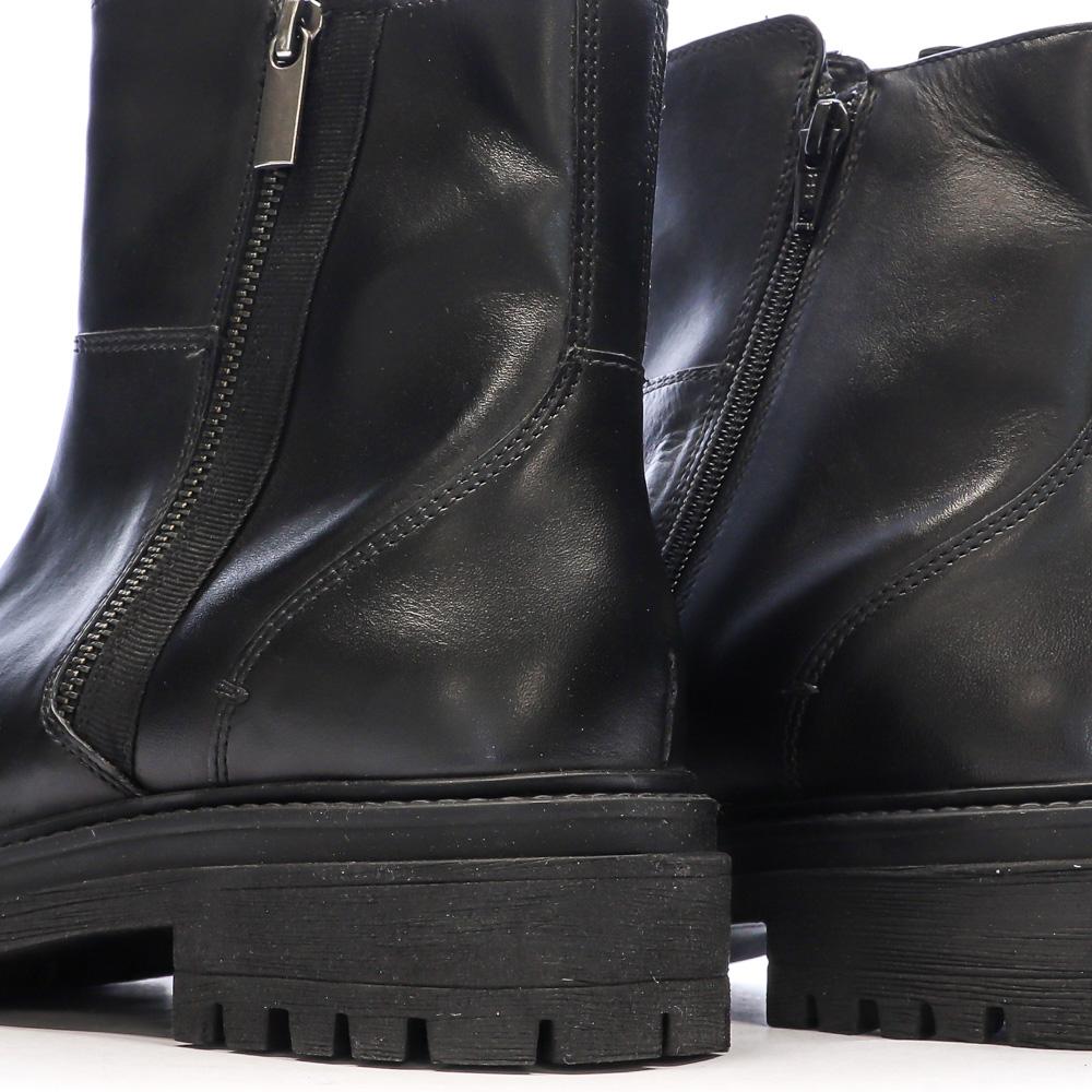 Bottines Noir Femme Geox Iridea vue 7