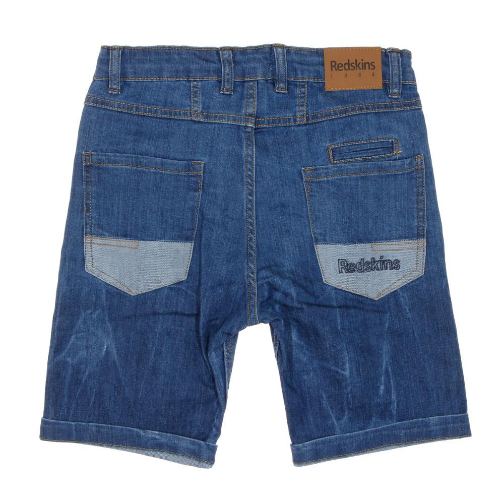 Short Bleu Garçon Redskins 774651 vue 2