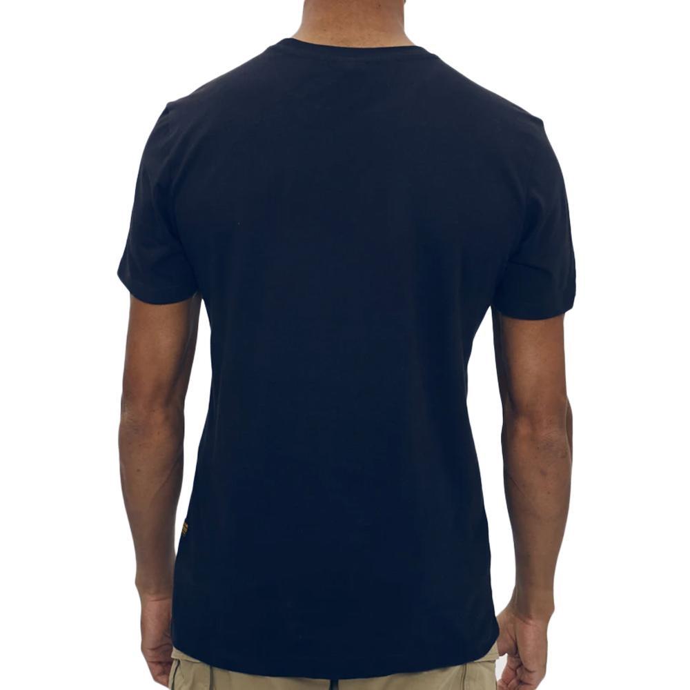 T-shirt Marine Homme G-Star Raw D25949 DGR vue 2