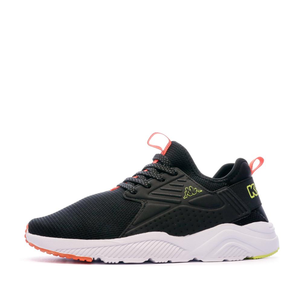 Baskets Noir/Rouge Homme Kappa San Puerto pas cher