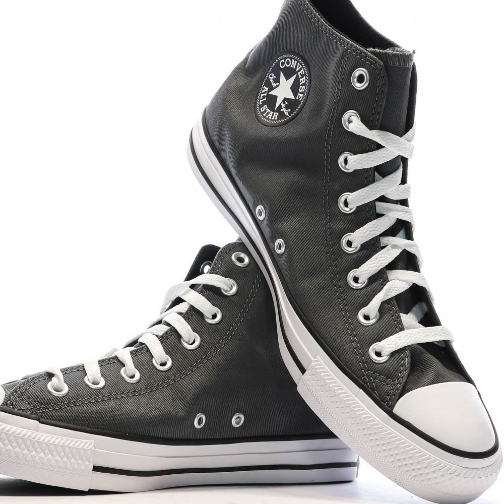 Baskets Grises Homme Converse Chuck Taylor All Star vue 7