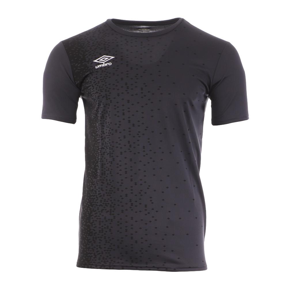 T-shirt Gris Homme Umbro Match pas cher