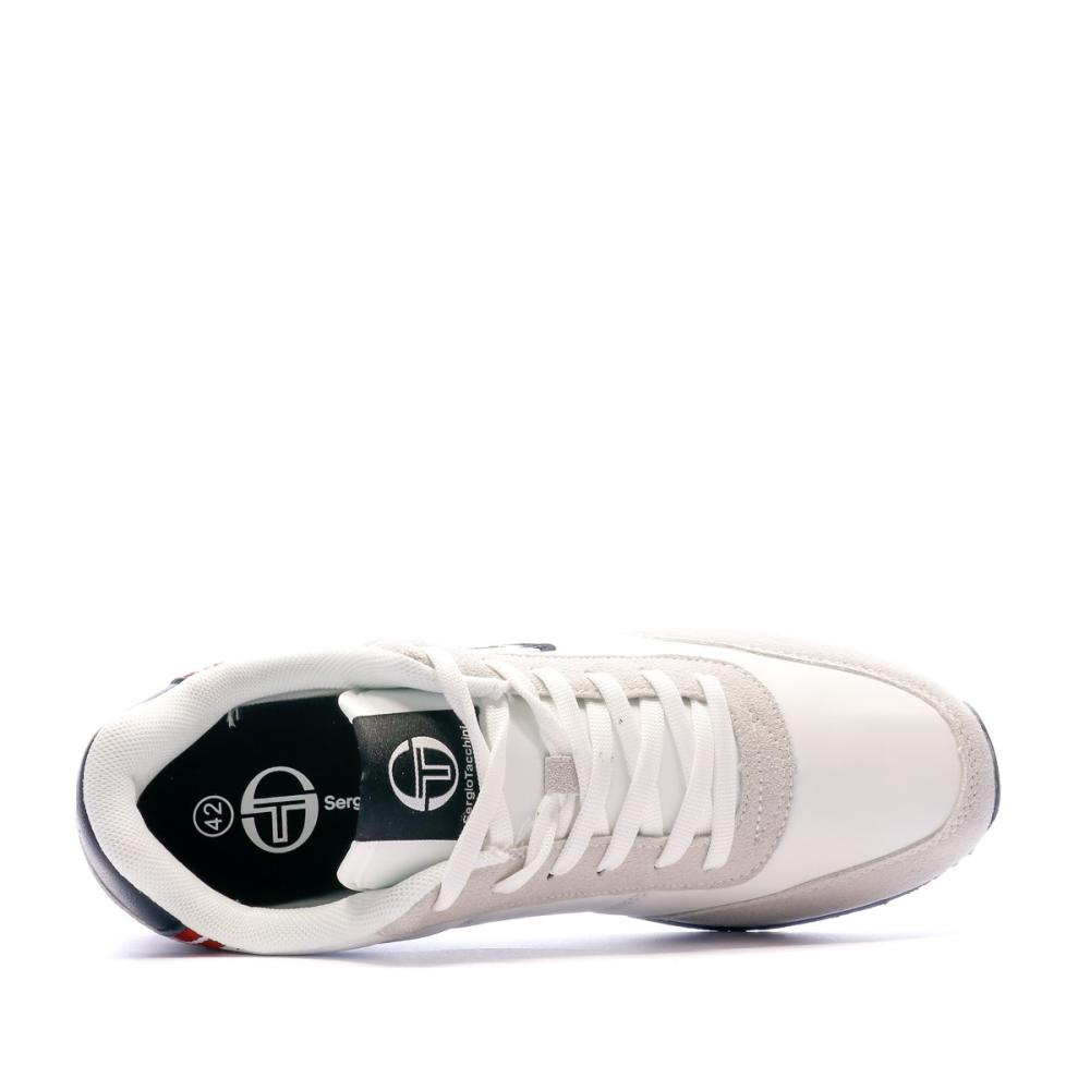 Baskets Blanches Homme Sergio Tacchini Nantes vue 4