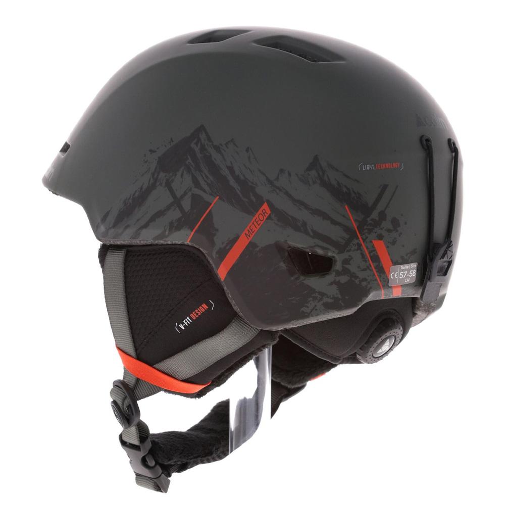 Casque de Ski Noir Homme Cairn Meteor vue 2