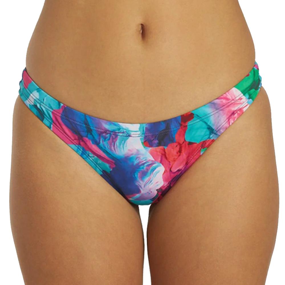 Bas de maillot de bain Rose/Violet Femme Nike Cheeky pas cher