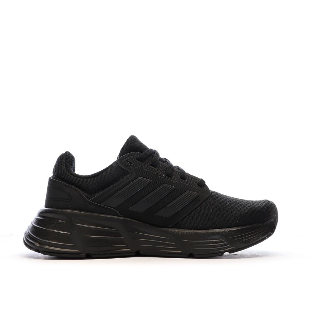 Baskets Noires Femme Adidas Galaxy 6 W vue 2
