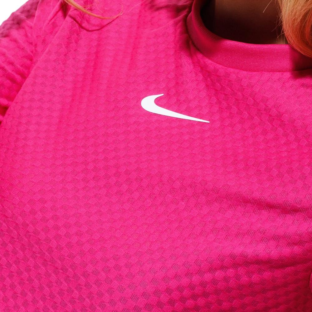 T-Shirt Rose Femme Nike Icone Clash vue 3