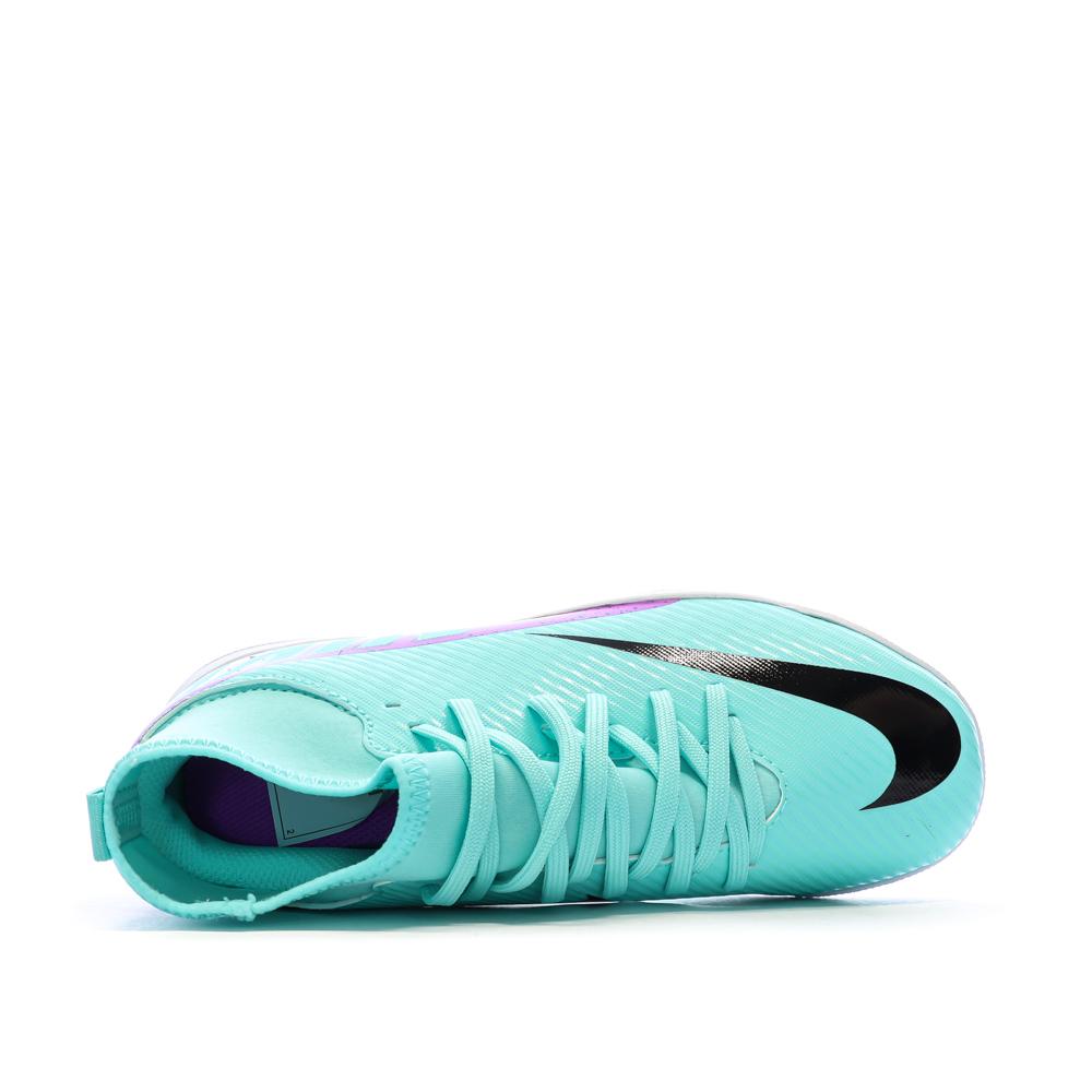 Chaussures de football stabilisées Verte Mixte NIKE Mercurial Superfly 9 Club vue 4